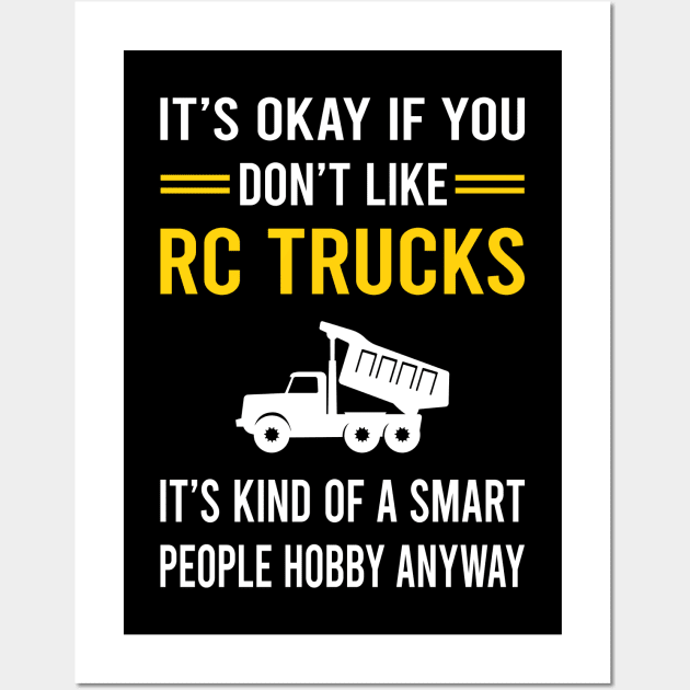 Smart People Hobby RC Truck Trucks Wall Art by Good Day